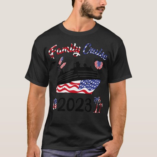 cruise 4 juli t-shirt (Voorkant)