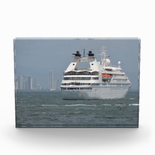 Cruise 7x5 Acrylblok Fotoblokken (Voorkant)