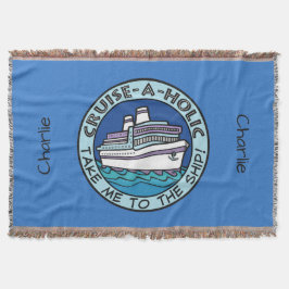 Cruise-A-hoc facultatieve douanenaam goot deken