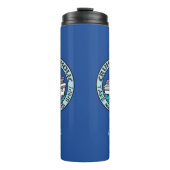 Cruise-A-Holic aangepaste tumbler Thermosbeker (Voorkant)