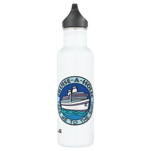 Cruise-A-Holic aangepaste waterflessen Waterfles (Rechts)