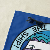 Cruise-A-Holic badhanddoek (In situ)