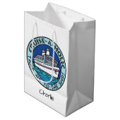 Cruise-A-Holic, cadeautas (Voorkant Gekanteld)