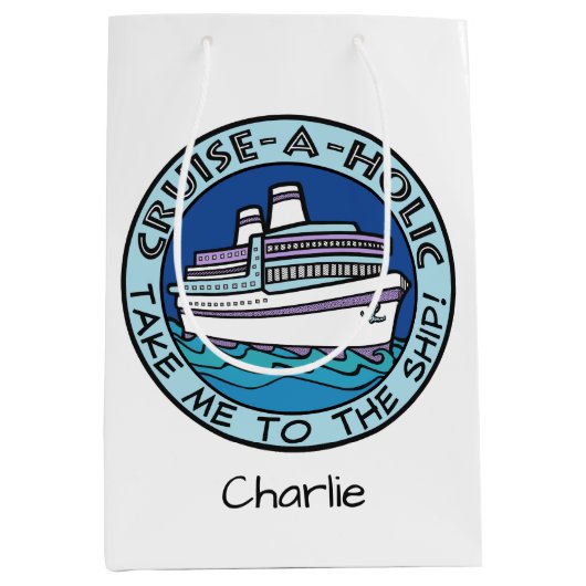 Cruise-A-Holic, cadeautas (Voorkant)