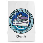 Cruise-A-Holic, cadeautas (Achterkant)