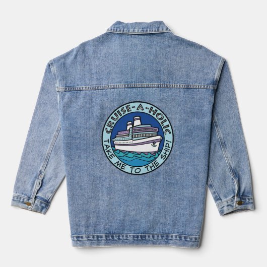 Cruise-a-holic Cruise Denim Jacket (Achterkant)
