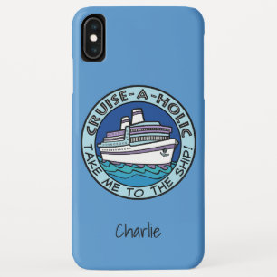 Cruise-A-Holic de telefoongevallen van de douanena Case-Mate iPhone Case