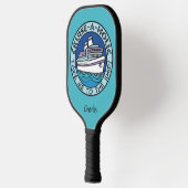Cruise-A-Holic douanenaam Pickleball Paddle (Links)