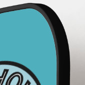 Cruise-A-Holic douanenaam Pickleball Paddle (Links Detail)