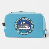 Cruise-A-Holic douanenaam Toilettasje (Voorkant)