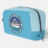 Cruise-A-Holic douanenaam Toilettasje (Rechterhoek)