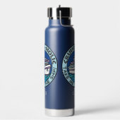 Cruise-A-Holic douanenaam Waterfles (Links)