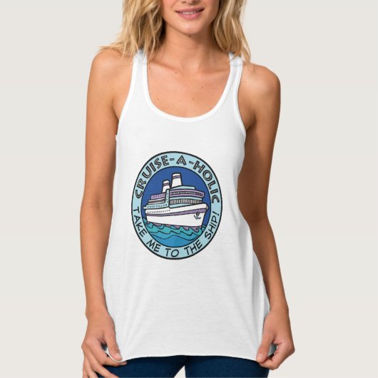 Cruise-A-Holic T-shirts & jassen (Voorkant)