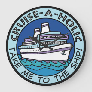 Cruise-A-Holic wandklok