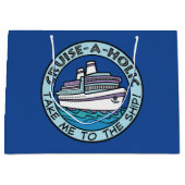 Cruise-A-Holische geschenktas Large Cadeautasje (Voorkant)