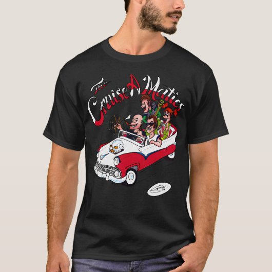 Cruise-A-Matics Shirt 2 versie 2 (Voorkant)