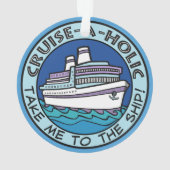 Cruise-A-vormige versiering Ornament (achterkant)