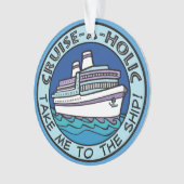 Cruise-A-vormige versiering Ornament (voorkant)