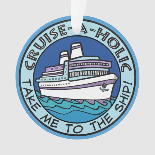 Cruise-A-vormige versiering Ornament (voorkant)