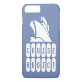 Cruise Addict. Cruise Lovers Telefoonhoesje Case-Mate iPhone Case (Achterkant)