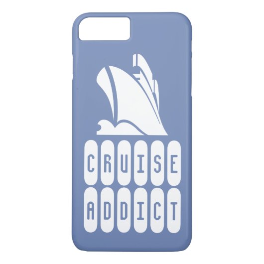 Cruise Addict. Cruise Lovers Telefoonhoesje Case-Mate iPhone Case (Achterkant)