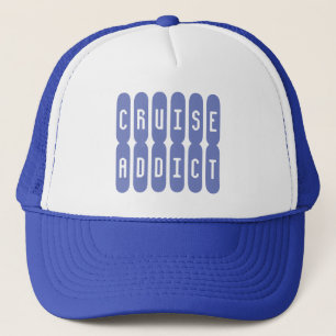 Cruise Addict. Een pet voor de kruisliefhebber