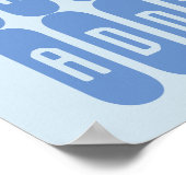 Cruise Addict. Een poster voor kruisliefhebbers (Hoek)