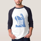 Cruise Addict. Een shirt voor kruisliefhebbers (Voorkant)
