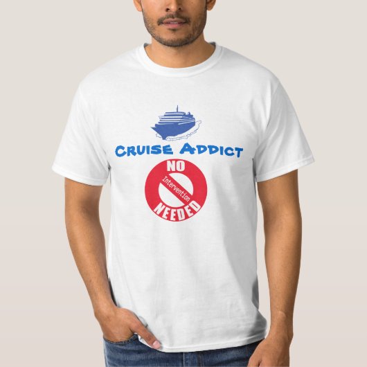 Cruise Addict Shirt (Voorkant)