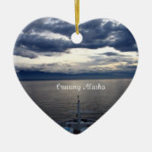 Cruise Alaska Keramisch Ornament (Voorkant)