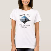 Cruise Alaska Schip Orca Aangepaste Gezinstrip T-shirt (Voorkant)