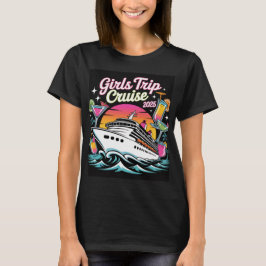 Cruise-avontuur T-shirt