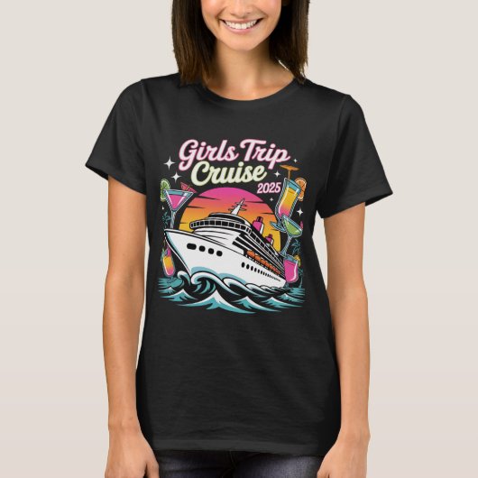 Cruise avontuur t-shirt (Voorkant)