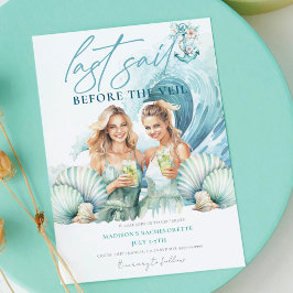 Cruise Bachelorette Laatste Zeil voor de sluier Kaart