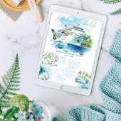 Cruise Bachelorette Party Weekend Route Kaart