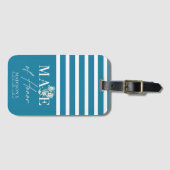 Cruise Bachelorette Weekend Getuige van de Bruid Bagagelabel (Voorkant (horizontaal))