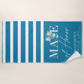 Cruise Bachelorette Weekend Mate of Honor Strandlaken (Voorkant)