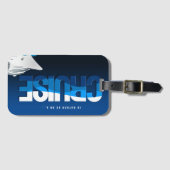 Cruise Bagagelabel (Voorkant (horizontaal))