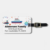 Cruise Bagagelabel (Voorkant horizontaal)