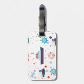 Cruise Bagagelabel (Achterkant verticaal)