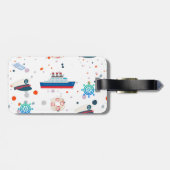 Cruise Bagagelabel (Achterkant horizontaal)