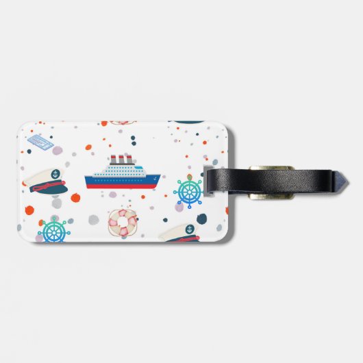 Cruise Bagagelabel (Achterkant horizontaal)