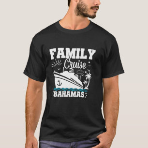 Cruise Bahama's 2024 Familie Vrienden Groepsvakant T-shirt