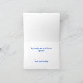 Cruise bedankkaart (Binnen)