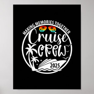 Cruise Bemanning 2025 Herinneringen Maken Samen Zo Poster