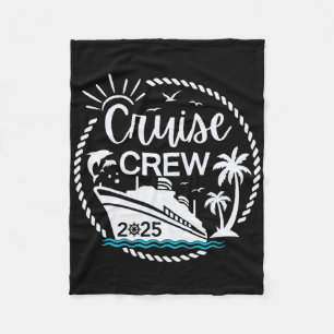 Cruise Bemanning 2025 Zeilende Familie Vrienden Va Fleece Deken