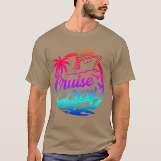 Cruise Bemanning 2026 Zomer Vakantietrip Grappig M T-shirt