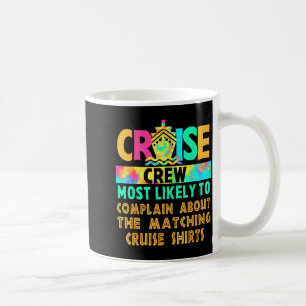 Cruise Bemanning Die Het Meest Klaagt Over Bij elk Koffiemok