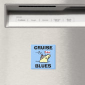 Cruise Blues - Carnaval Splendor Magneet (Insitu (Vaatwasser))