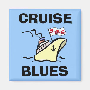 Cruise Blues - Carnival Splendor Magneet